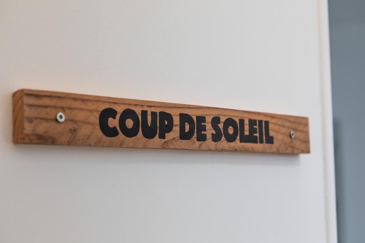 Le Coup De Soleil - Proche Plage De Rochebonne サン・マロ エクステリア 写真